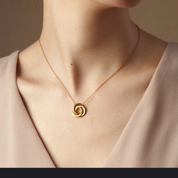 Very Nice To my BESTIE necklace in gold - Picture 2 of 10